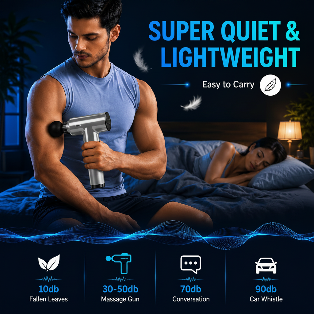 StepX™ Deep Tissue Relief Massage Gun