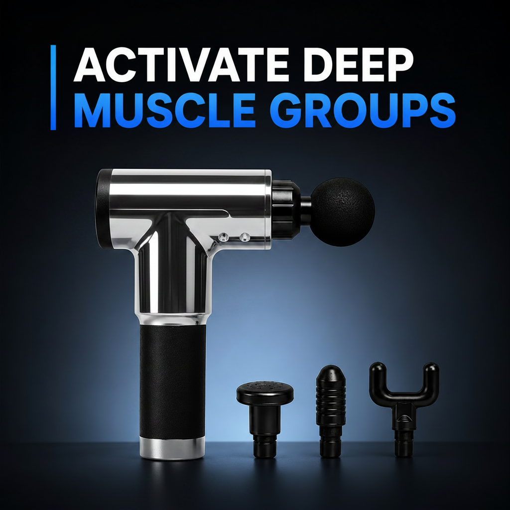 StepX™ Deep Tissue Relief Massage Gun